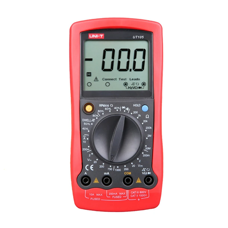 UNI-T Tester Digital Multimeter Profesional Handheld Automotive Multipurpose Meters AC DC Diode Test Manual Range Multimeters
UNI-T Tester Digital Multimeter Profesional Handheld Automotive Multipurpose Meters AC DC Diode Test Manual Range Multimeters