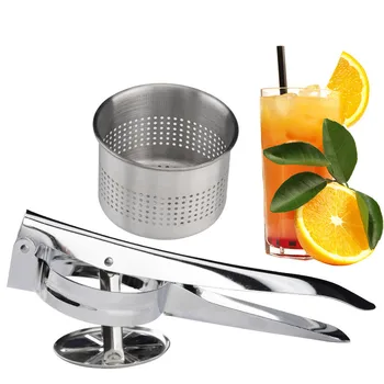 Juicer Manual Squeezer Small Juicer Stainless Steel Squeezer Home Juicer Vegetable Tools Cutter Creative Vegetable Fruit Cutter
Juicer Manual Squeezer Small Juicer Stainless Steel Squeezer Home Juicer Vegetable Tools Cutter Creative Vegetable Fruit Cutter
