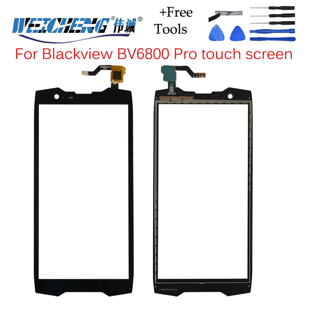 Blackview TP Touch Screen for BV6800 Pro Smart Phone Replacement Glass Screen for Blackview BV6800 Mobile Phone Repair
Blackview TP Touch Screen for BV6800 Pro Smart Phone Replacement Glass Screen for Blackview BV6800 Mobile Phone Repair