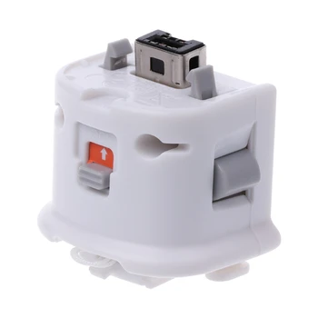 1pcs New Game Accessory 1PC External Motion Plus Adapter Sensor For Remote Controller
1pcs New Game Accessory 1PC External Motion Plus Adapter Sensor For Remote Controller