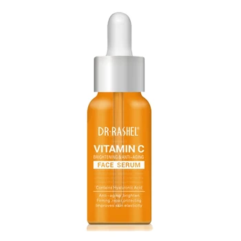DR.RASHEL Vitamin C Facial Essence Whitening Moisturizing Brightening Anti-Aging Wrinkle Suitable for All Skin Types 50Ml
DR.RASHEL Vitamin C Facial Essence Whitening Moisturizing Brightening Anti-Aging Wrinkle Suitable for All Skin Types 50Ml