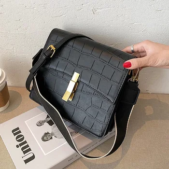 Stone Pattern PU Leather Crossbody Bags for Women 2020 Simple Shoulder Handbags Women's Travel Branded Trending Hand Bag ladies 
Stone Pattern PU Leather Crossbody Bags for Women 2020 Simple Shoulder Handbags Women's Travel Branded Trending Hand Bag ladies