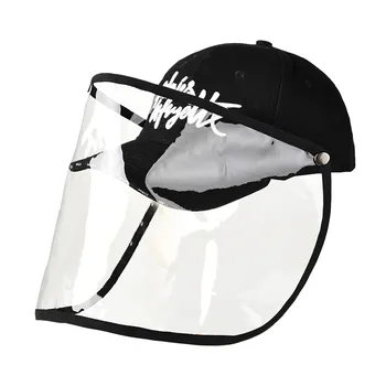 Anti-Fog Mask Anti-Droplet Saliva Empty Top Hat Anti-Virus Mask Safety Face Protection Proof Mask Fisherman Cap Removable 
Anti-Fog Mask Anti-Droplet Saliva Empty Top Hat Anti-Virus Mask Safety Face Protection Proof Mask Fisherman Cap Removable