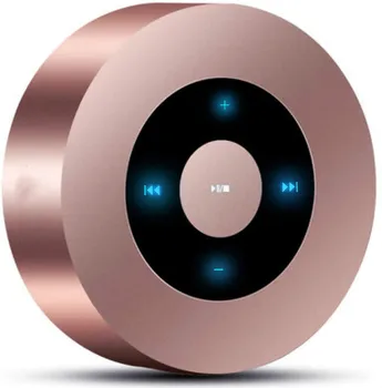 Touch wireless bluetooth speaker with waterproof shell Premium mini subwoofer portable bluetooth speaker supports TF card
Touch wireless bluetooth speaker with waterproof shell Premium mini subwoofer portable bluetooth speaker supports TF card