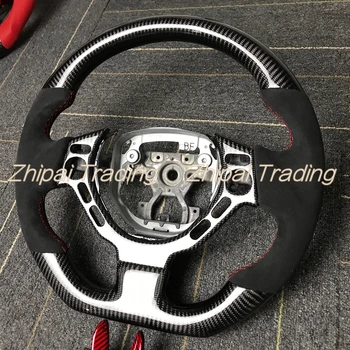 Steering wheel For Nissan GTR R35 Replacement Personalized custom carbon fiber Alcantara assembly with shift paddle
Steering wheel For Nissan GTR R35 Replacement Personalized custom carbon fiber Alcantara assembly with shift paddle