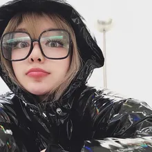 2020 Brands Oversized Anti-blue Light Eyeglasses Frame Women Classic Square Plastic Computer Eye Glasses New Optics Glasses 
2020 Brands Oversized Anti-blue Light Eyeglasses Frame Women Classic Square Plastic Computer Eye Glasses New Optics Glasses