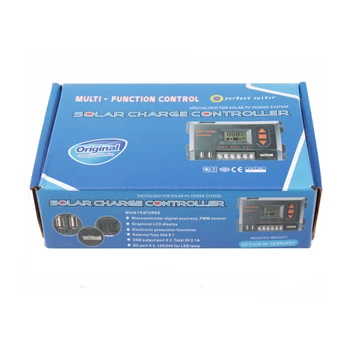 Hot 10A Solar Charge Controller PWM Solar Panel Charger Controller 12V/24V Battery Intelligent Regulator with LCD Display Dual U
Hot 10A Solar Charge Controller PWM Solar Panel Charger Controller 12V/24V Battery Intelligent Regulator with LCD Display Dual U
