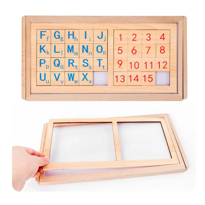 1Set Multi-functional Wooden Writing Drawing Board Blackboard for Kids Children Early Education Learning Toys Tools Birthday Gif
1Set Multi-functional Wooden Writing Drawing Board Blackboard for Kids Children Early Education Learning Toys Tools Birthday Gif