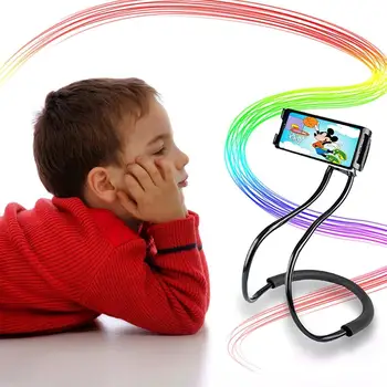 Lazy Neck Cell Phone/Tablet Holder Prime Music Bracket For3.5 inch To 10.6 inch Ipad Air Mini Xiaomi Mipad Kindle Phone Tablet
Lazy Neck Cell Phone/Tablet Holder Prime Music Bracket For3.5 inch To 10.6 inch Ipad Air Mini Xiaomi Mipad Kindle Phone Tablet