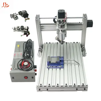 DIY CNC 3040 metal engraver milling machine 3axis 4axis 5axis USB port 400W PCB wood carving ball screw Mach3 control cnc router
DIY CNC 3040 metal engraver milling machine 3axis 4axis 5axis USB port 400W PCB wood carving ball screw Mach3 control cnc router