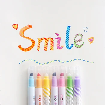 Andstal MAGIC 12 Colors Color Changing Highlighter Scrapbooking Doodling Watercolor Marker Pen Set Fluorescent Fluo Highlighters
Andstal MAGIC 12 Colors Color Changing Highlighter Scrapbooking Doodling Watercolor Marker Pen Set Fluorescent Fluo Highlighters