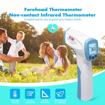 New Muti-fuction Baby/Adult Digital Termometer Infrared Forehead Body Thermometer Non-contact Temperature Measurement Device
New Muti-fuction Baby/Adult Digital Termometer Infrared Forehead Body Thermometer Non-contact Temperature Measurement Device