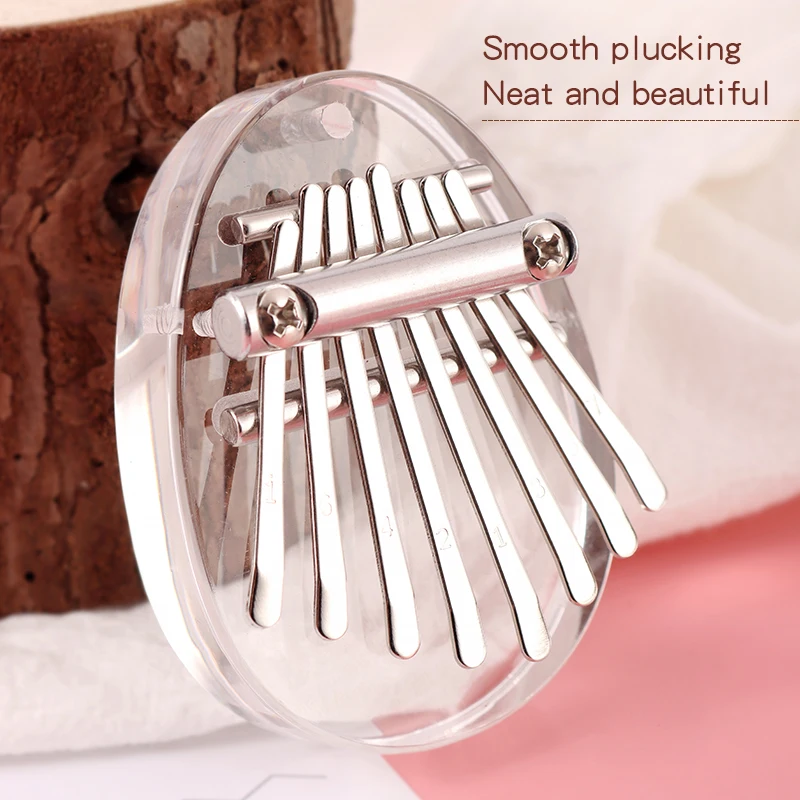 8 Keys Kalimba Mini Kalimba Portable Thumb Piano Finger Keyboard Pocket Kalimba Pendant Holiday Gift for kids
8 Keys Kalimba Mini Kalimba Portable Thumb Piano Finger Keyboard Pocket Kalimba Pendant Holiday Gift for kids