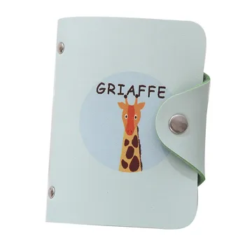 Women Fashion Creative Credit Card Fresh Cute Animals Bank Card Package Coin Bag 7.25
Women Fashion Creative Credit Card Fresh Cute Animals Bank Card Package Coin Bag 7.25