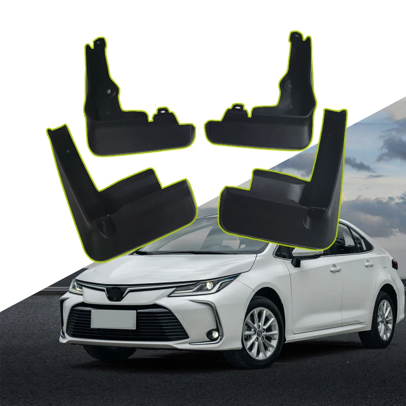 4Pcs/Set Car Mud Flaps Front Rear Mudguards for Toyota Corolla E210 4Dr Saloon Sedan 2019 Splash Guards Fender Mudflaps
4Pcs/Set Car Mud Flaps Front Rear Mudguards for Toyota Corolla E210 4Dr Saloon Sedan 2019 Splash Guards Fender Mudflaps