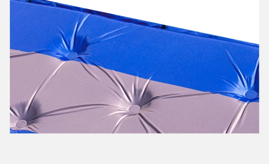 Double Self Inflating Sleeping Pad With Pillows Double Self Inflating Sleeping Pad With Pillows