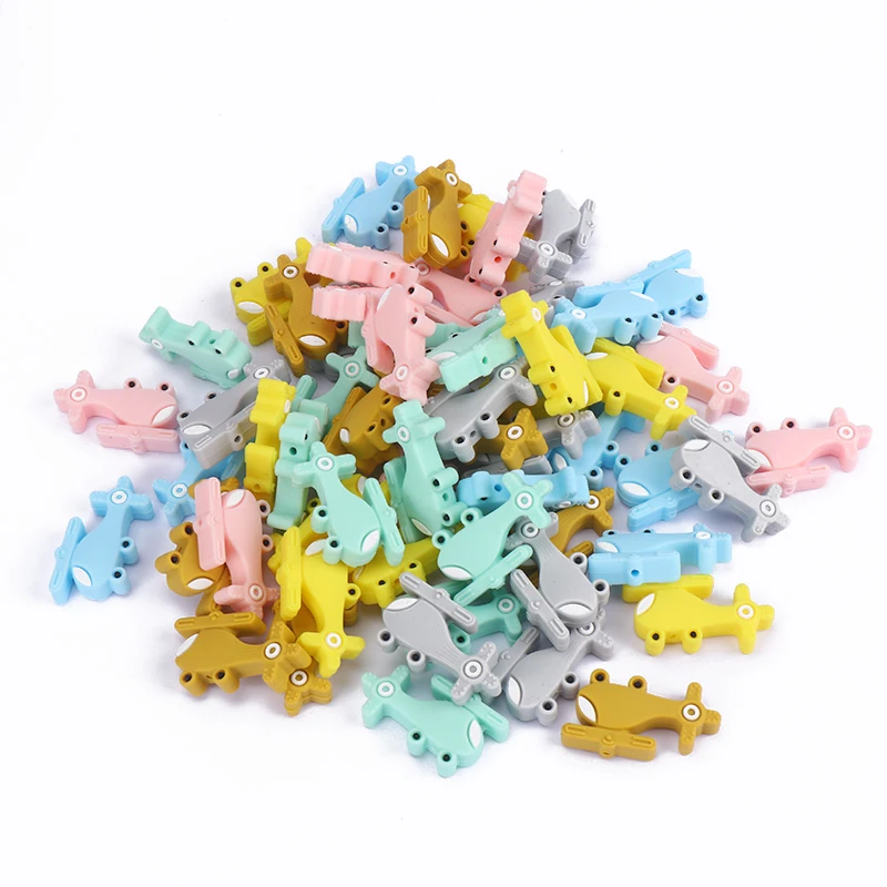 5Pcs/Lot Cartoon Silicone Beads Baby Teething Beads Pacifier Chain Necklace Accessories Safe Food Grade Teether Toys BPA Free
5Pcs/Lot Cartoon Silicone Beads Baby Teething Beads Pacifier Chain Necklace Accessories Safe Food Grade Teether Toys BPA Free