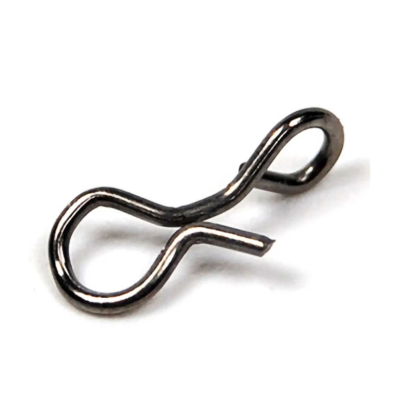 100pcs/set Fly Fishing Snap Quick Change Connect For Flies Hook & Lures Carbon Steel Fishing Accessories
100pcs/set Fly Fishing Snap Quick Change Connect For Flies Hook & Lures Carbon Steel Fishing Accessories