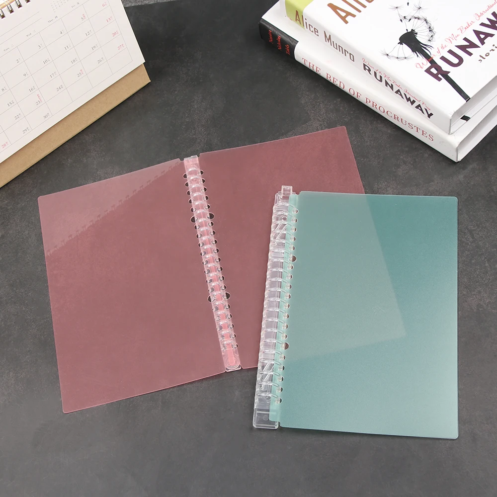 B5/A5 Original 26/20 Hole Binder Circle Colorful PP Loose-leaf Cover Index Divider Separator for Spiral Notebook Accessory
B5/A5 Original 26/20 Hole Binder Circle Colorful PP Loose-leaf Cover Index Divider Separator for Spiral Notebook Accessory