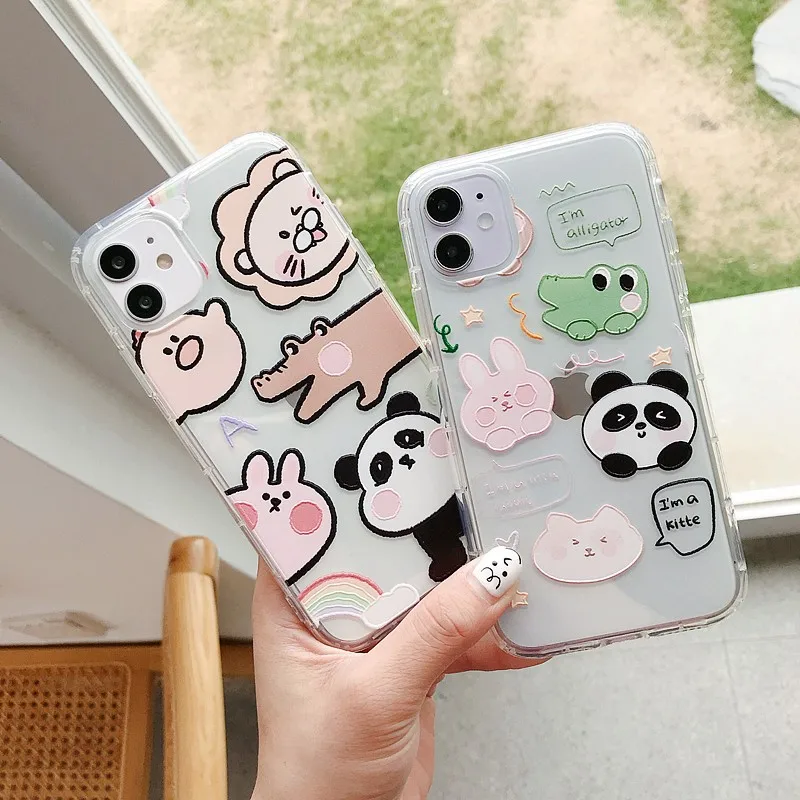 high quality Clear soft case for iphone 11 pro x xs max xr 8 7 6 6S plus SE 2020 silicone phone cover summer Cute coque fundas
high quality Clear soft case for iphone 11 pro x xs max xr 8 7 6 6S plus SE 2020 silicone phone cover summer Cute coque fundas