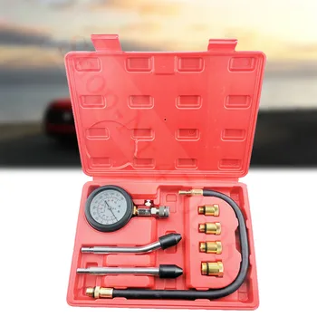 Gasoline Engine Compression Tester Auto Petrol Gas Engine Cylinder Automobile Pressure Gauge Tester Automotive Test Kit 0-300psi
Gasoline Engine Compression Tester Auto Petrol Gas Engine Cylinder Automobile Pressure Gauge Tester Automotive Test Kit 0-300psi