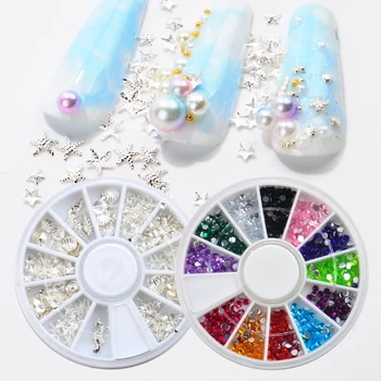 1 Wheels AB Rainbow Strass Crystal Rhinestone Nail Art Decorations Mixed Size Color DIY Charm Stone Flatback Accessories
1 Wheels AB Rainbow Strass Crystal Rhinestone Nail Art Decorations Mixed Size Color DIY Charm Stone Flatback Accessories