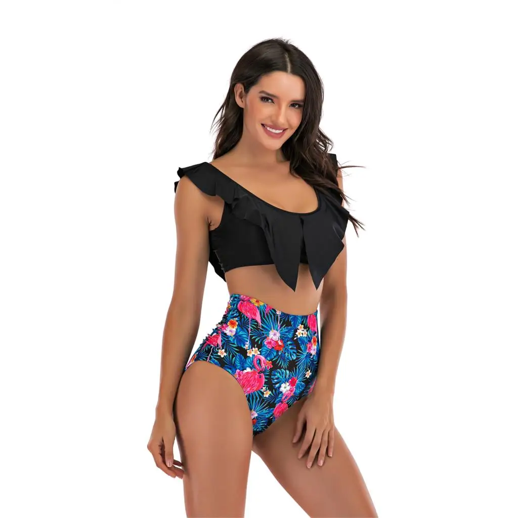 Women High Waist Bikinis Swimwear Swimuit Female Retro Beachewear Brazilian Bikini Set Beach Bathing Suits Swim Wear 6.5
Women High Waist Bikinis Swimwear Swimuit Female Retro Beachewear Brazilian Bikini Set Beach Bathing Suits Swim Wear 6.5