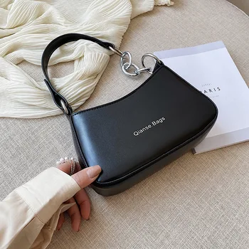One-Shoulder Underarm Bag Western Style Women's Bag 2020 New Style Simple Casual Handbag
One-Shoulder Underarm Bag Western Style Women's Bag 2020 New Style Simple Casual Handbag