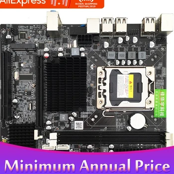 1366 Motherboard Desktop Computer Motherboard Support ECC Server
