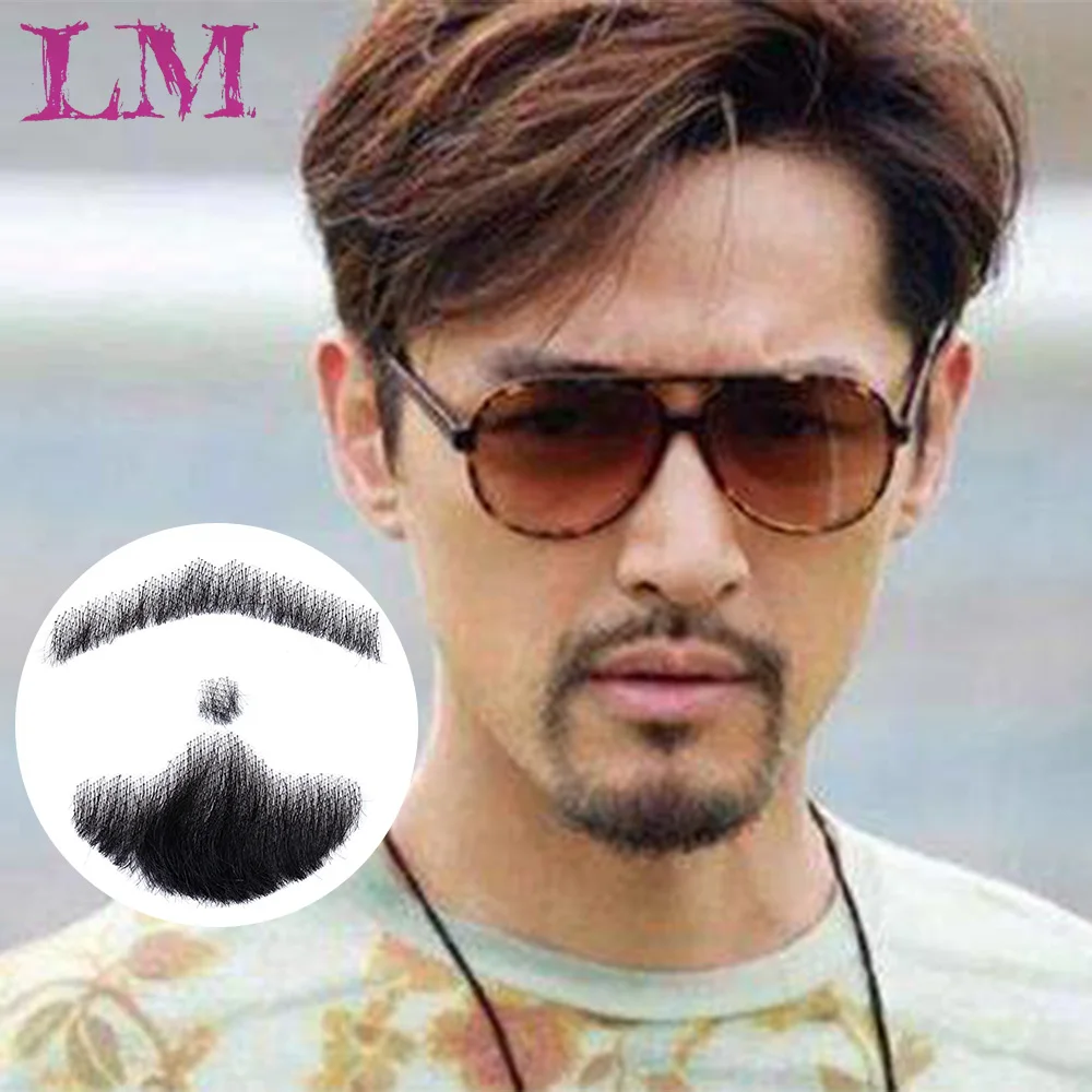LM False Beard Simulation Invisible Realistic Film And Television Makeup Yirong Mustache Props Men's Beard Mustache Fake Beard
LM False Beard Simulation Invisible Realistic Film And Television Makeup Yirong Mustache Props Men's Beard Mustache Fake Beard