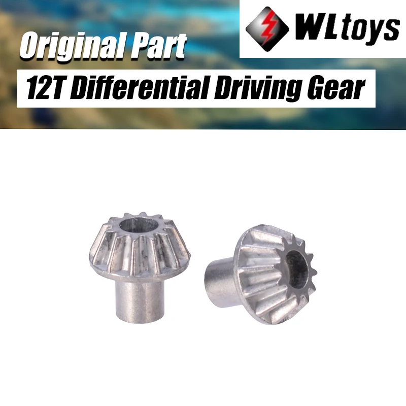 Original Upgrade Metal Gear 12T Differential Driving Gear for Wltoys 12429 RC Car Spare Parts
Original Upgrade Metal Gear 12T Differential Driving Gear for Wltoys 12429 RC Car Spare Parts