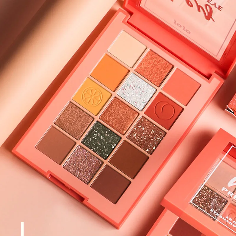 15-color Eyeshadow Candy Land Eye Palette Shimmer Glitter Pearly Lustre Matte Charming Eye Shadow Powder Makeup
15-color Eyeshadow Candy Land Eye Palette Shimmer Glitter Pearly Lustre Matte Charming Eye Shadow Powder Makeup