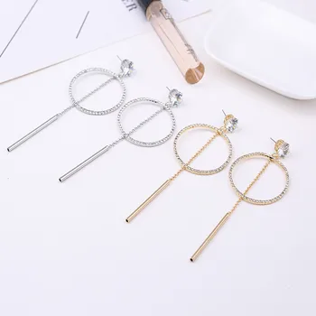 NPKDS Fashion Statement Earrings Big Geometric Earrings for Women Hanging Dangle Earrings Drop Earring Modern Jewelry Gift
NPKDS Fashion Statement Earrings Big Geometric Earrings for Women Hanging Dangle Earrings Drop Earring Modern Jewelry Gift