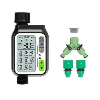 Watering Timer With Rain Sensor Irrigation Timer Waterproof Water Level Sensor Automatic Watering System Garden Accessories
Watering Timer With Rain Sensor Irrigation Timer Waterproof Water Level Sensor Automatic Watering System Garden Accessories