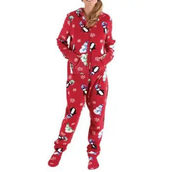 Christmas Snowman Print Parent-child One-piece Print Parent-child Home Sleepwear Pajamas Nightwear Family Outfits NN
Christmas Snowman Print Parent-child One-piece Print Parent-child Home Sleepwear Pajamas Nightwear Family Outfits NN