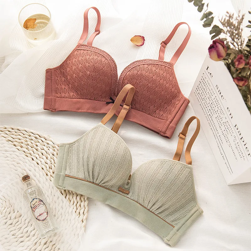 Roseheart Women Fashion Gray Green Sexy Lingerie Sets Cotton Panties Underwear Push Up Bra Sets Cup A B Bow Padded Wireless
Roseheart Women Fashion Gray Green Sexy Lingerie Sets Cotton Panties Underwear Push Up Bra Sets Cup A B Bow Padded Wireless