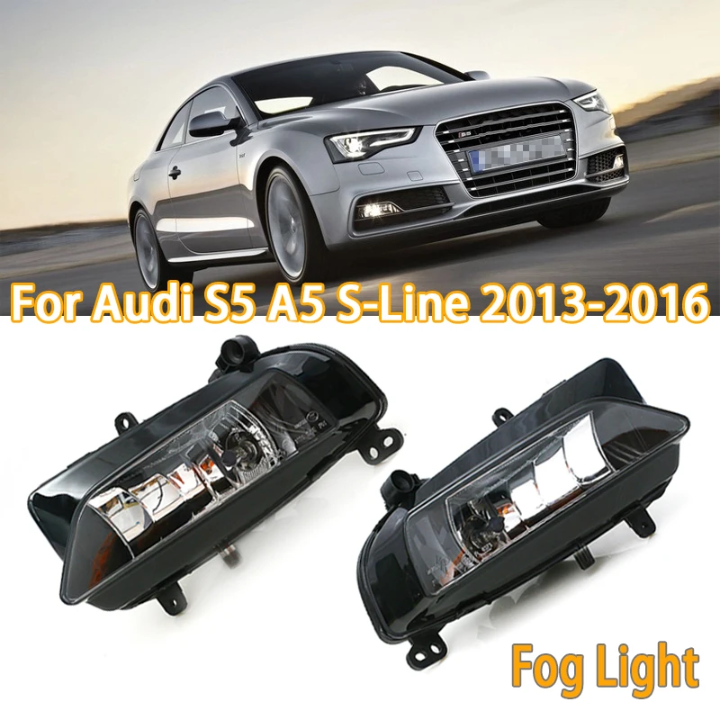 1 Pair Car Front Fog Halogen Light Fog Lamp Assembly Clear White Bulbs For Audi S5 A5 S-Line 2013-2016 8T0941699G 8T0 941 700G
1 Pair Car Front Fog Halogen Light Fog Lamp Assembly Clear White Bulbs For Audi S5 A5 S-Line 2013-2016 8T0941699G 8T0 941 700G