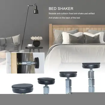 2PCS/Set Bed Stabilizer Anti-shake Self-adhesive Adjustable Fixer Support Tool For Room Wall Furniture
2PCS/Set Bed Stabilizer Anti-shake Self-adhesive Adjustable Fixer Support Tool For Room Wall Furniture