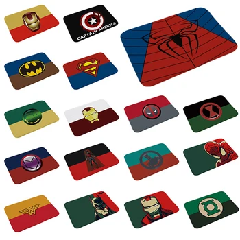 Marvels Flannel Anti-slip Mats Spiderman Captain America Printed Rectangular Mat Door Mats Washable for Kitchen Floor Bathroom
Marvels Flannel Anti-slip Mats Spiderman Captain America Printed Rectangular Mat Door Mats Washable for Kitchen Floor Bathroom