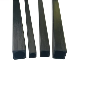 10 pcs RC Model Parts Carbon Fiber Square Tube Length 500mm Multi-Size OD 3mm 4mm 5mm 6mm 8mm 10mm For Aircraft Model Tail Pipe
10 pcs RC Model Parts Carbon Fiber Square Tube Length 500mm Multi-Size OD 3mm 4mm 5mm 6mm 8mm 10mm For Aircraft Model Tail Pipe