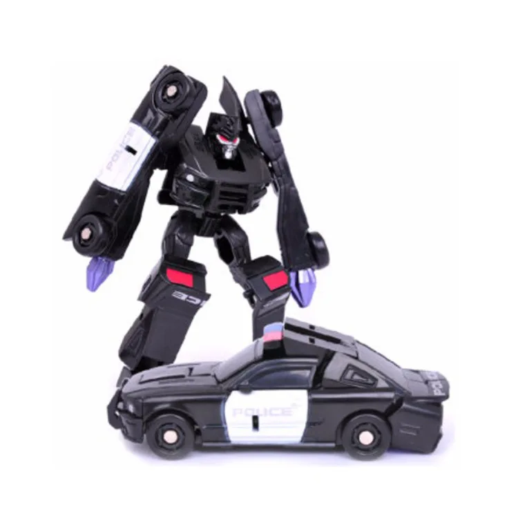 Manufacturers Direct Selling Cross Border Mini Robot Jingang Police Car Black Police Transformation Autobots Model Children Boy
Manufacturers Direct Selling Cross Border Mini Robot Jingang Police Car Black Police Transformation Autobots Model Children Boy