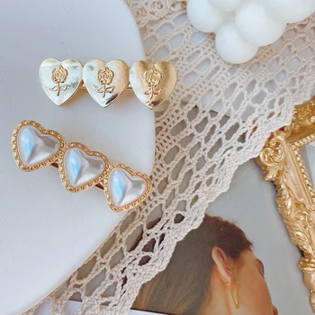 2020 New Hot Fashion Romantic Pearl Love Rose Girl Gift Headdress Wild Party Elegant Charm Fine Hairpin For Women Jewelry 
2020 New Hot Fashion Romantic Pearl Love Rose Girl Gift Headdress Wild Party Elegant Charm Fine Hairpin For Women Jewelry