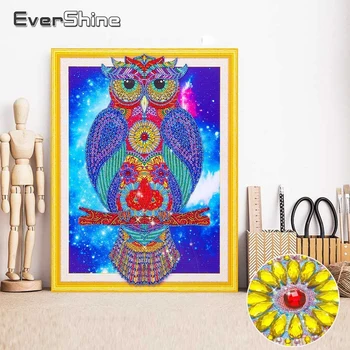 EverShine 5D Special Shape Diamond Painting Owl Diamond Embroidery Animal Picture Rhinestones Full Set Diamond Mosaic Kit 40x50
EverShine 5D Special Shape Diamond Painting Owl Diamond Embroidery Animal Picture Rhinestones Full Set Diamond Mosaic Kit 40x50