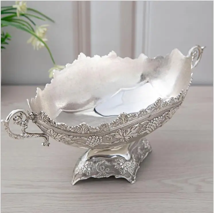 Europe metal fruit tray ruteros de cocina kitchen plates snack plate trinket dish for home decoration
Europe metal fruit tray ruteros de cocina kitchen plates snack plate trinket dish for home decoration