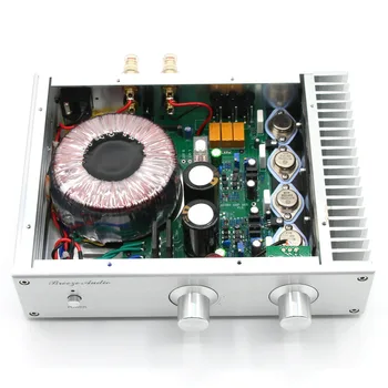 Finished HDAM HiFi Audio Power Amplifier 100W+100W Based on Marantz HDAM Circuit
Finished HDAM HiFi Audio Power Amplifier 100W+100W Based on Marantz HDAM Circuit