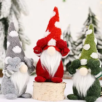 Xmas Faceless Doll 2020 New Hat Covering Eye Dolls Christmas New Ornaments Merry Decor Year Gift Kids Home Decoration Table H5R5
Xmas Faceless Doll 2020 New Hat Covering Eye Dolls Christmas New Ornaments Merry Decor Year Gift Kids Home Decoration Table H5R5