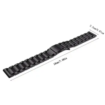 Stainless Steel Wrist Strap Quick Release Watchband for Xiao-mi Watch Color Kit PXPE
Stainless Steel Wrist Strap Quick Release Watchband for Xiao-mi Watch Color Kit PXPE
