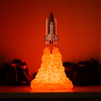 Free Shipping 2019 New Space Desk Lamp Smart Home LED Lighting Space Shuttle
Free Shipping 2019 New Space Desk Lamp Smart Home LED Lighting Space Shuttle