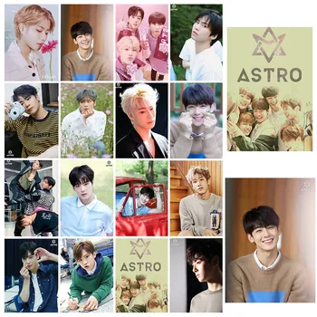 16 Pcs/ Set Kpop ASTRO Members Photo Card New Mini Album BLUE FLAME Cha Eun Woo Moo Bin Che Yinyou HD Photocard Sticker
16 Pcs/ Set Kpop ASTRO Members Photo Card New Mini Album BLUE FLAME Cha Eun Woo Moo Bin Che Yinyou HD Photocard Sticker