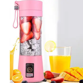 Portable Blender USB Mixer Electric Juicer Smoothie Blender Mini Food Processor Juice Cup Blenders Shaker Kitchen Accessory
Portable Blender USB Mixer Electric Juicer Smoothie Blender Mini Food Processor Juice Cup Blenders Shaker Kitchen Accessory